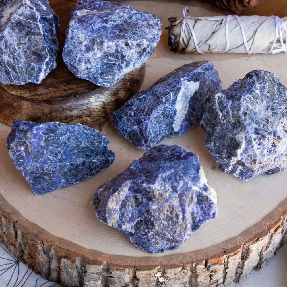 Natural Sodalite (1pc)